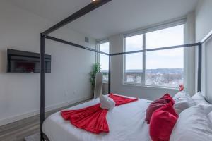 Fotografie z fotogalerie ubytování Stylish Apt FREE Parking Near NYC & Airport v destinaci East Orange + 27 fotografií