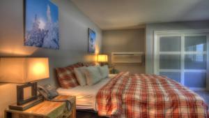 Postel nebo postele na pokoji v ubytování Sweet Suite 2BR Ski Resort