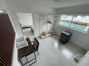 O zonă de relaxare la Kalathea Casa