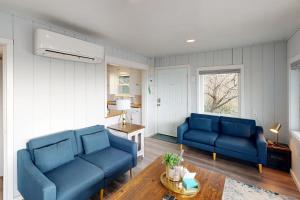 Posezení v ubytování Oceanside Beach Bungalow