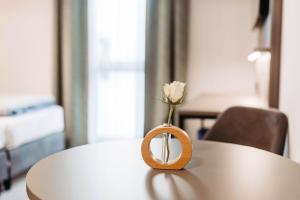 Letto o letti in una camera di Easy Room - Self Check In - Out
