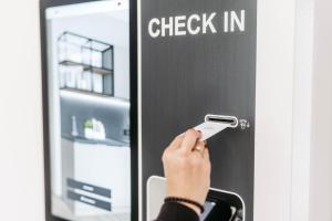 Fotografie z fotogalerie ubytování Easy Room - Self Check In - Out v destinaci Höchst