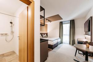 Letto o letti in una camera di Easy Room - Self Check In - Out