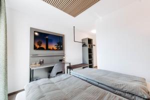 Letto o letti in una camera di Easy Room - Self Check In - Out