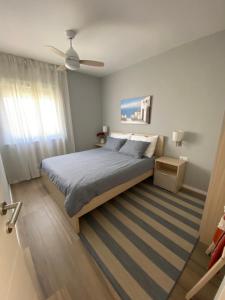 Postel nebo postele na pokoji v ubytování Vila Primorka-Apartmani Lavanda