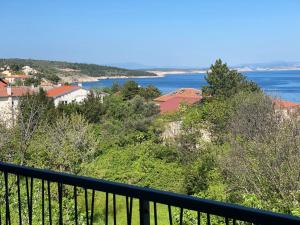 Naturlandskabet i nærheden af lejligheden