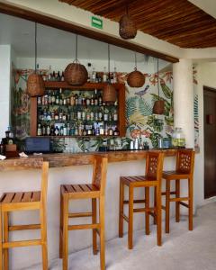 Bebidas en Nerea Tulum