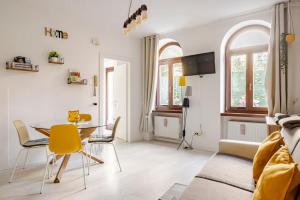 Χώρος καθιστικού στο Dolce Riva Downtown apartment
