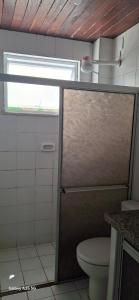 Phòng tắm tại Casa bougainville