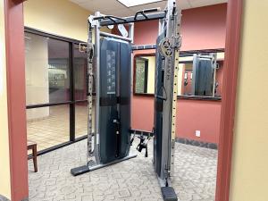 Fitness centrum a/nebo fitness zařízení v ubytování Quality Inn & Suites Fort Collins