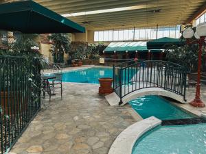 Bazén v ubytování Quality Inn & Suites Fort Collins nebo v jeho okolí