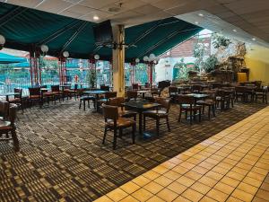 Restaurace v ubytování Quality Inn & Suites Fort Collins