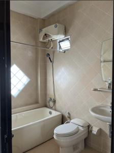 Koupelna v ubytování SÀI GÒN villa + 4 fotografie
