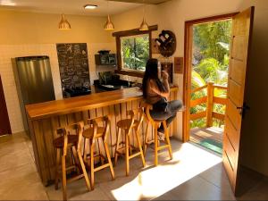 Køkken eller tekøkken på Casa O Segredo da Alma + 37 billeder