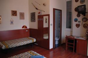 Voodi või voodid majutusasutuse Albergo Astro toas