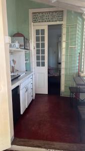 Køkken eller tekøkken på garden studio