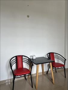 Posezení v ubytování SÀI GÒN villa