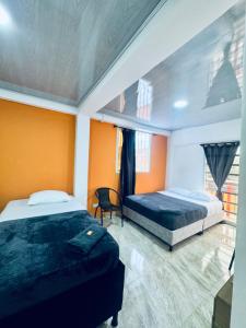 Gallery image of El guadual apartahotel in Salento