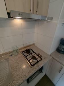 Kuchyň nebo kuchyňský kout v ubytování Depto completo un dormitorio concepción + 3 fotografie