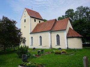 Zahrada ubytování Ferienwohnung Partheblick