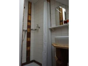 Koupelna v ubytování Ferienwohnung Partheblick