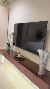 TV a/nebo společenská místnost v ubytování Studio Luxury in Sulaymaniyah