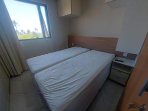 Postel nebo postele na pokoji v ubytování Flat 2 quartos Resort Marulhos Porto de Galinhas C401 + 24 fotografií