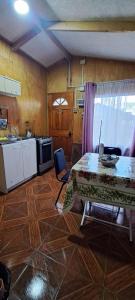 Kuchyň nebo kuchyňský kout v ubytování Flor Austral