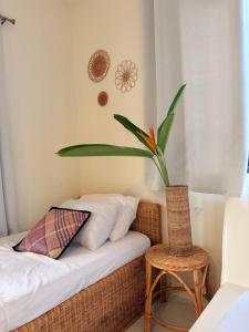Postel nebo postele na pokoji v ubytování Parrots Boutique Resort