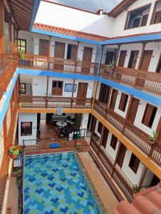 Bazén v ubytování Hotel Macao nebo v jeho okolí