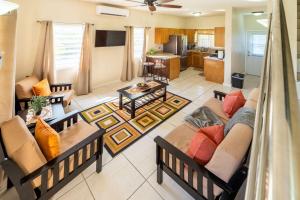 Μια τηλεόραση ή/και κέντρο ψυχαγωγίας στο Antiguan City and Sea Escape