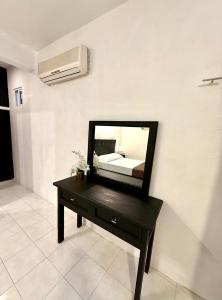 Μια τηλεόραση ή/και κέντρο ψυχαγωγίας στο Hotel Baroni