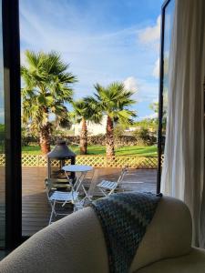 Zahrada ubytování A private space in the western village of Jeju, where you can see the ocean of Aewol and Hallasan, pet-friendly