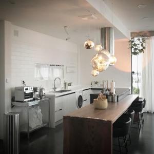 Kuchyň nebo kuchyňský kout v ubytování A private space in the western village of Jeju, where you can see the ocean of Aewol and Hallasan, pet-friendly