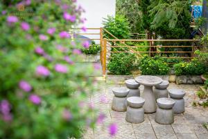 Zahrada ubytování Hotel Nature Garden Da Lat