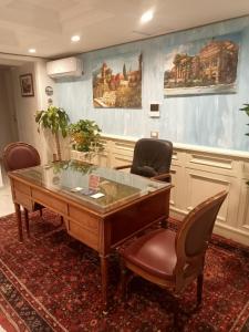 Posezení v ubytování Federico 70 Arabic Style