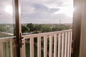 Μπαλκόνι ή βεράντα στο A Minimalist Cozy Escape