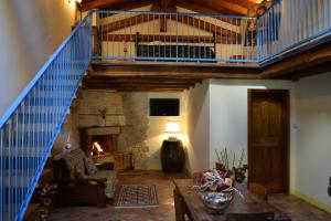 Posezení v ubytování B&B Palazzo La Loggia