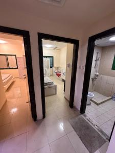 Koupelna v ubytování Apartment for rent 2BK in Ajman