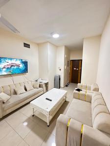 Posezení v ubytování Apartment for rent 2BK in Ajman