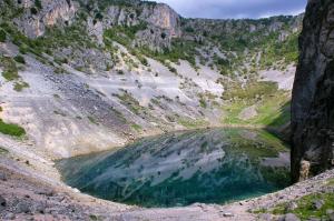 Příroda nedaleko prázdninového domu