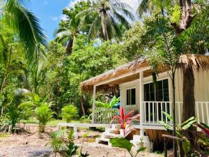 Zahrada ubytování Secret Palm