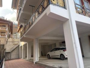 Budova, kde se apartmán nachází