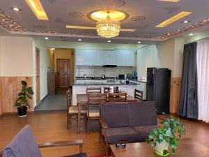 Kuchyň nebo kuchyňský kout v ubytování Appa apartments Duplex