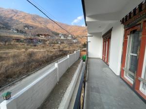 Nespecifikovaný výhled na hory nebo výhled na hory při pohledu z apartmánu