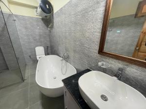Koupelna v ubytování Appa apartments Duplex