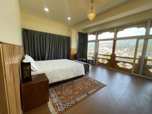 Postel nebo postele na pokoji v ubytování Appa apartments Duplex