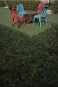 Chandraprabha Signature Resort Jaipur外面的花园
