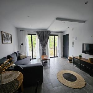 TV/trung tâm giải trí tại El susurro del tajo. El rio