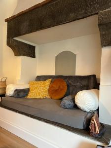 Ένα ή περισσότερα κρεβάτια σε δωμάτιο στο Via Guelfa